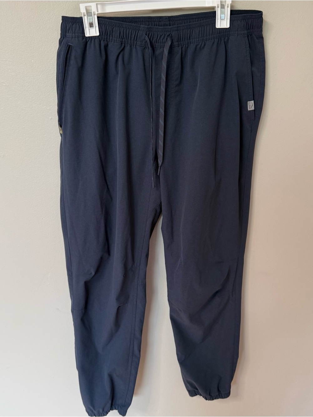 LL Bean Pants Mens Large Multisport Hiking Tech Outdoor 32” Trail Blue Jogger